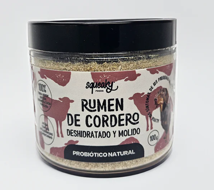 SQUEAKY Rumen de cordero