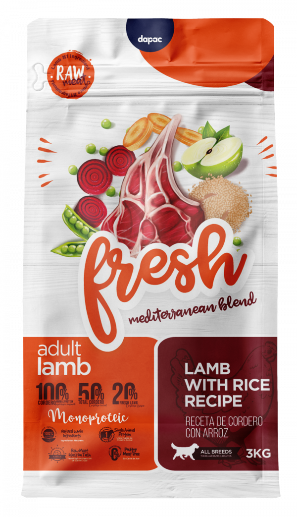 FRESH Adult lamb