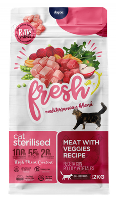 FRESH Cat sterilised