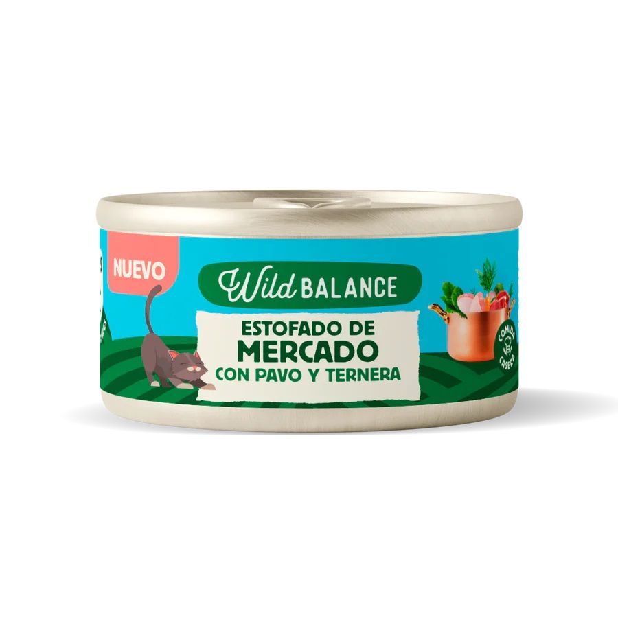 WILD BALANCE Estofado de mercado