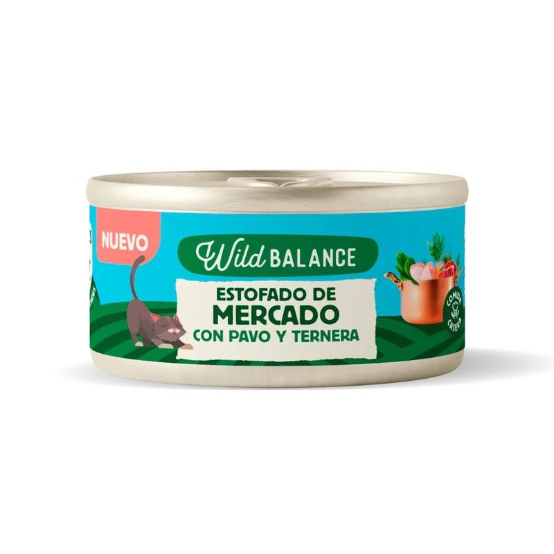 WILD BALANCE Estofado de mercado