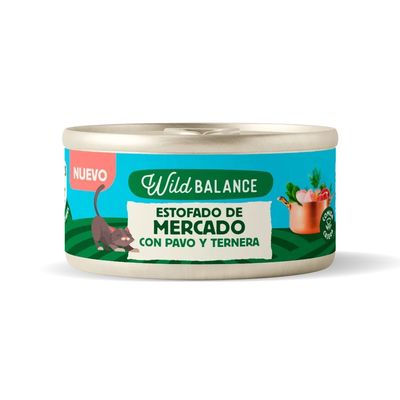 WILD BALANCE Estofado de mercado