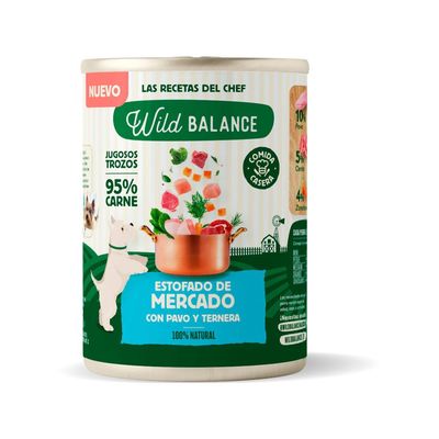 WILD BALANCE Estofado de mercado