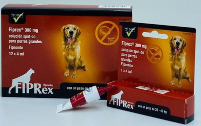 FIPREX Pipeta perro 20-40kg