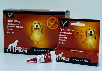 FIPREX Pipeta perro 10-20kg
