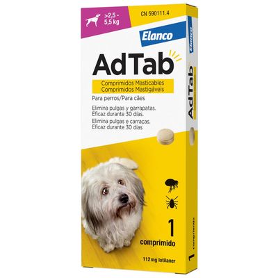 ADTAB Perro de 2,5-5,5kg