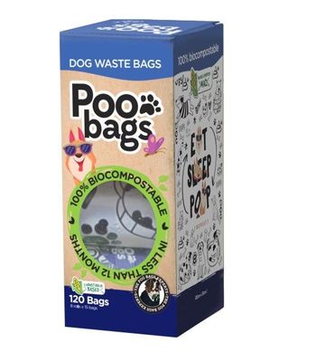 POO BAGS Bolsas compostables