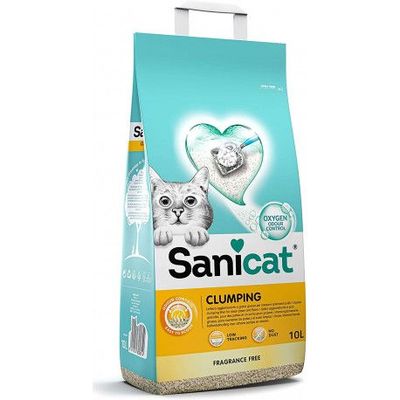 SANICAT Clumping