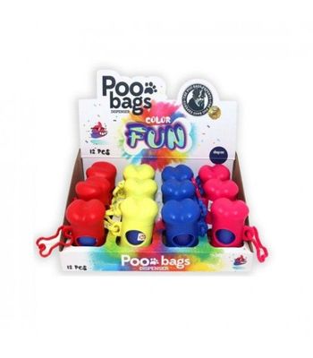 POO BAGS Dispensador hueso