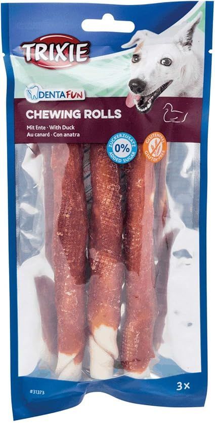 TRIXIE Chewing rolls de pato TRIXIE Chewing rolls de pato