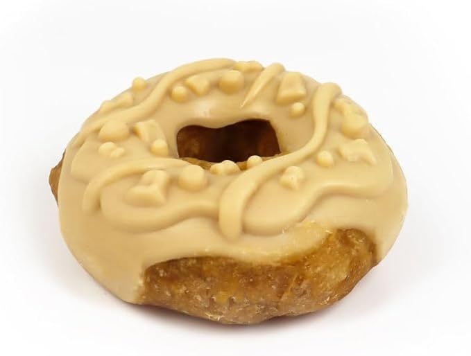 BUBIMEX Donut glaseado de coco