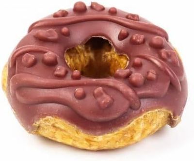 BUBIMEX Donut glaseado de arándanos