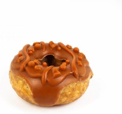 BUBIMEX Donut glaseado de zanahoria