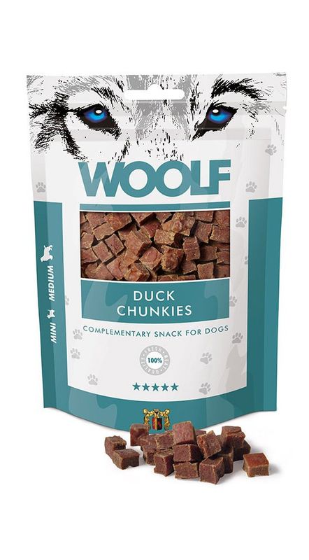 WOOLF Dados de pato