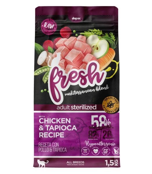FRESH GF Adult sterilized