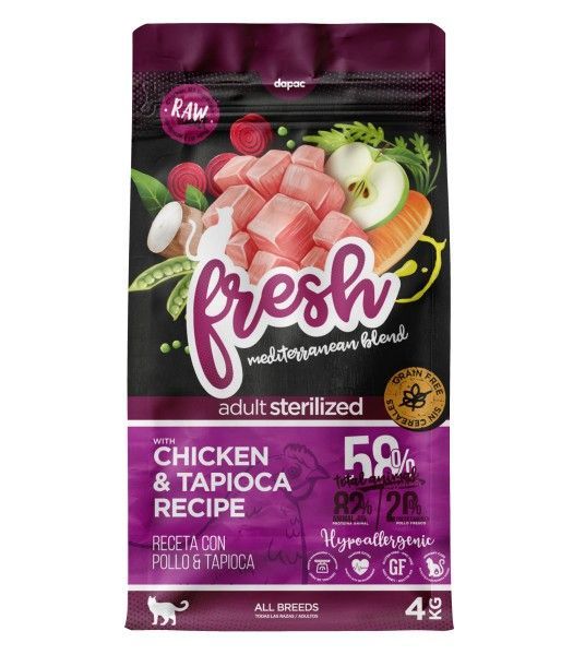 FRESH GF Adult sterilized