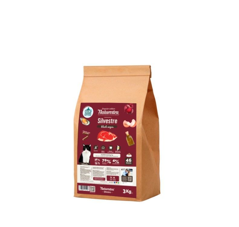 NATUREXTRA SILVESTRE Black angus