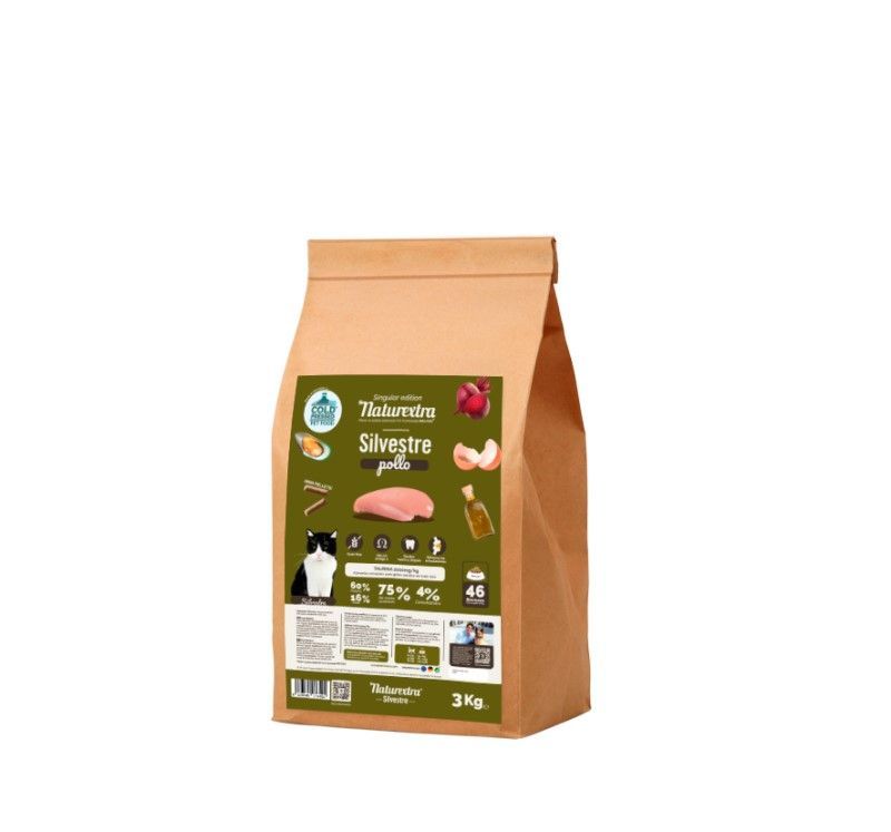NATUREXTRA SILVESTRE Pollo