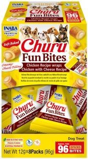 CHURU FUN BITES Pollo con queso
