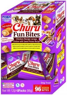 CHURU FUN BITES Pollo con calabaza