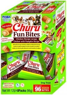 CHURU FUN BITES Pollo con boniato