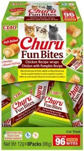 CHURU FUN BITES Pollo con calabaza