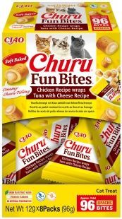 CHURU FUN BITES Atún con queso