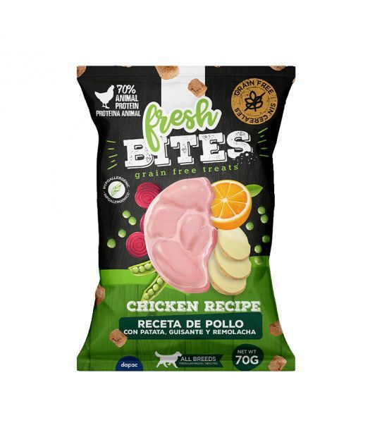 FRESH Bites GF Pollo