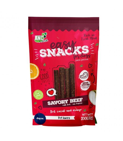 FRESH Easy snacks Ternera