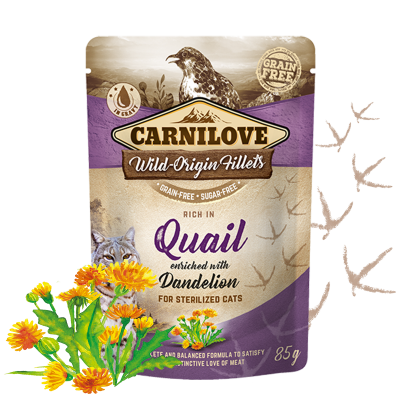 CARNILOVE Codorniz
