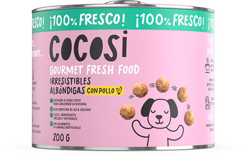 COCOSI Albóndigas de pollo