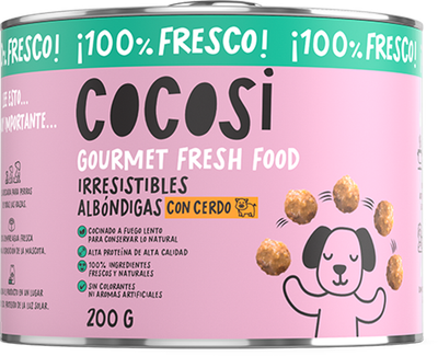 COCOSI Albóndigas de cerdo