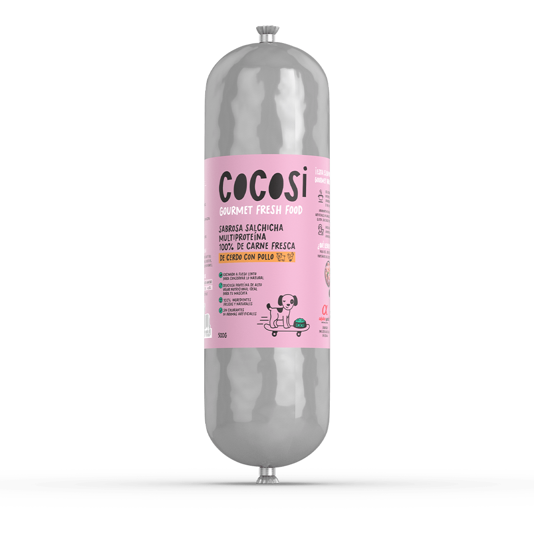 COCOSI Salchicha de cerdo con pollo
