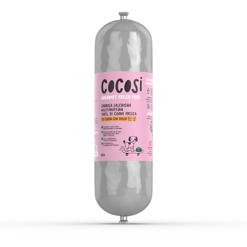 COCOSI Salchicha de cerdo con pollo