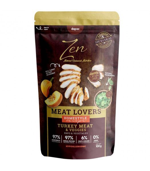 ZEN MEAT LOVERS Pavo