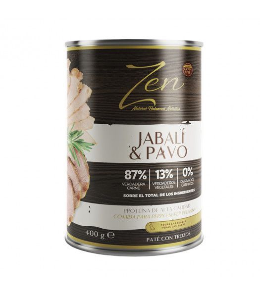 ZEN Jabalí y pavo