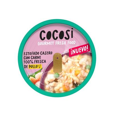 COCOSI Estofado de pollo