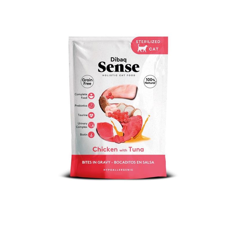 SENSE BITES Pollo con atún