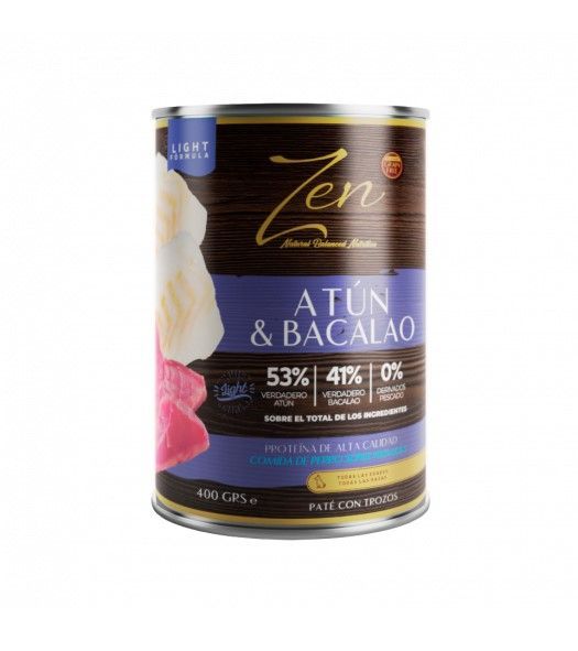 ZEN Atún y bacalao