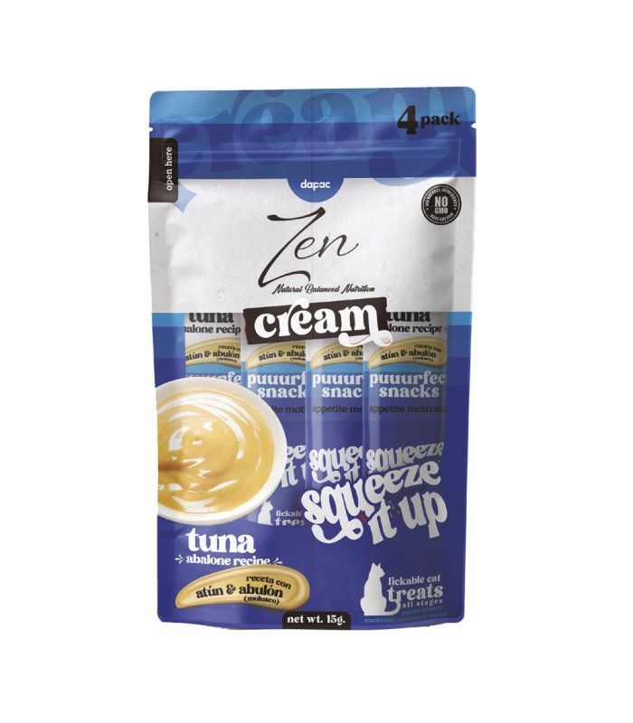 ZEN CREAM Atún y abulón