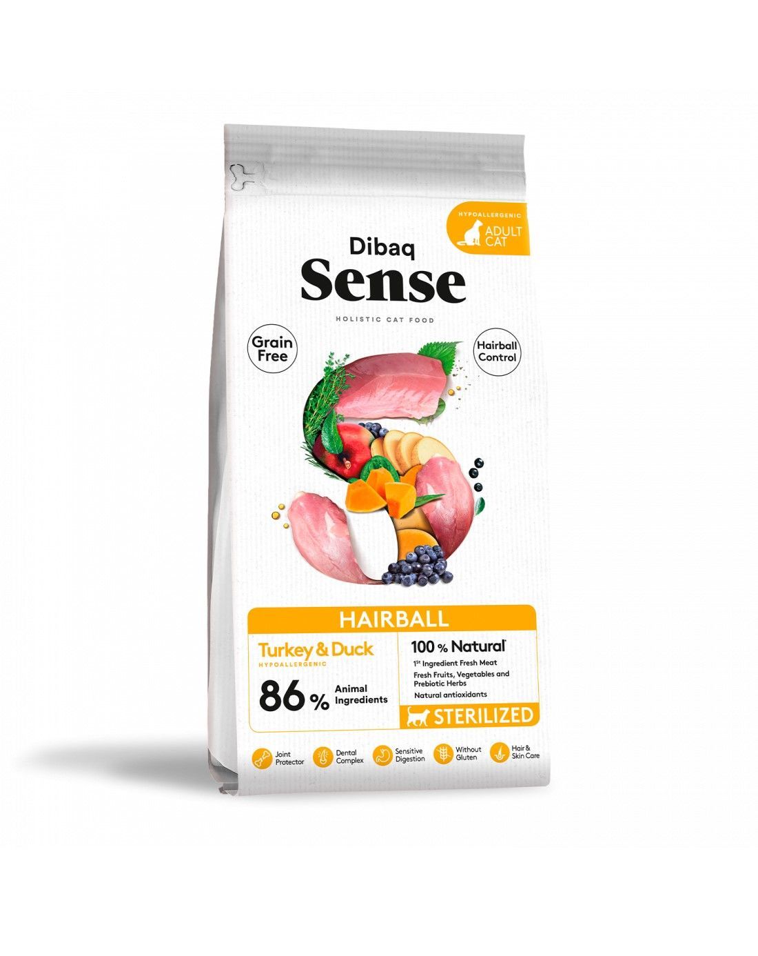 SENSE Sterilized hairball