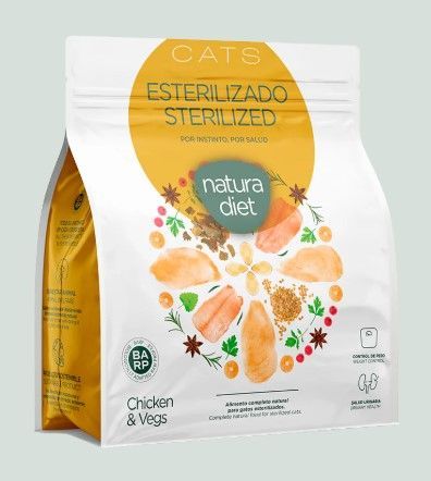 NATURA DIET Esterilizado pollo