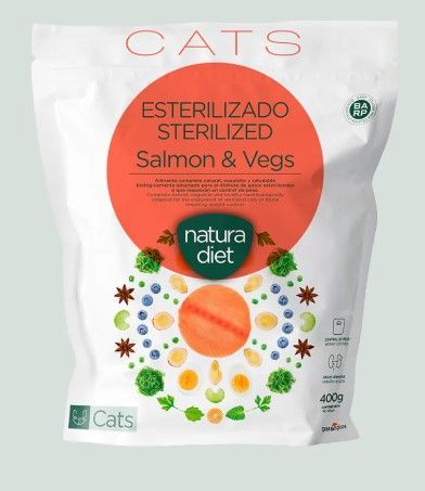 NATURA DIET Esterilizado salmón