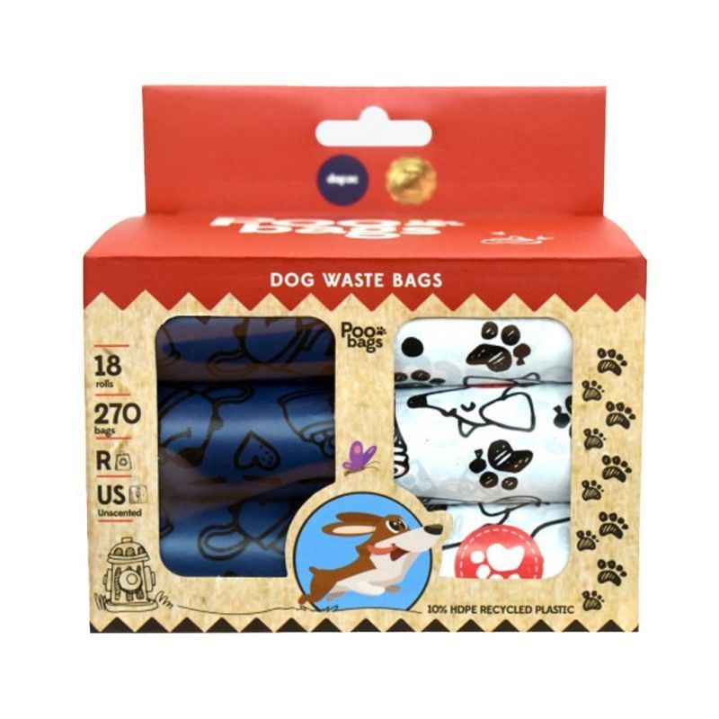 POO BAGS Bolsas sin perfume