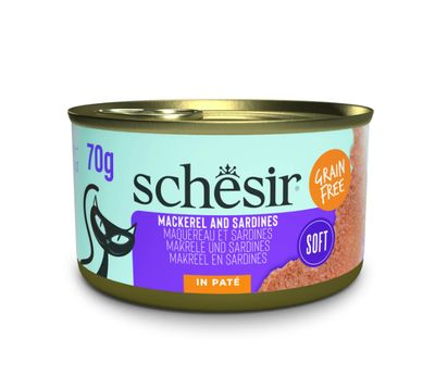 SCHESIR Caballa y sardinas