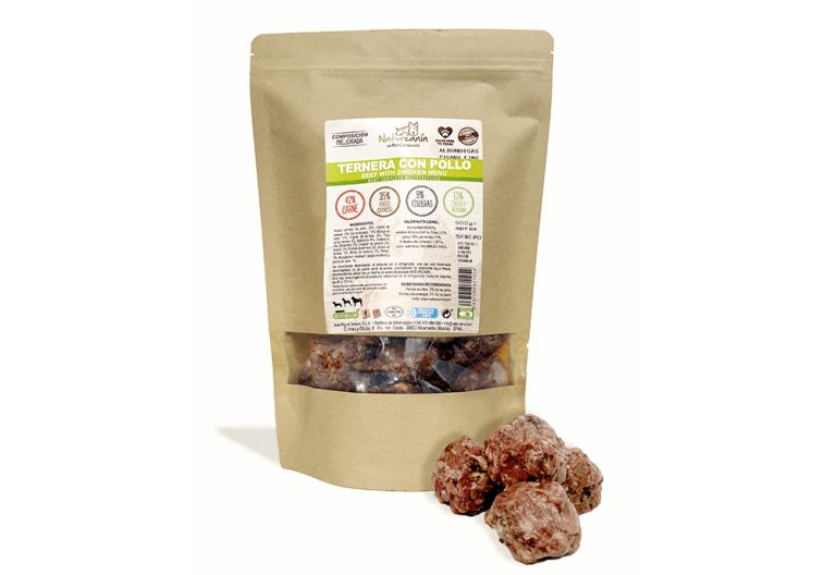 NATURCANIN Ternera y Pollo