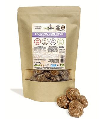 NATURCANIN Sardina y Pavo