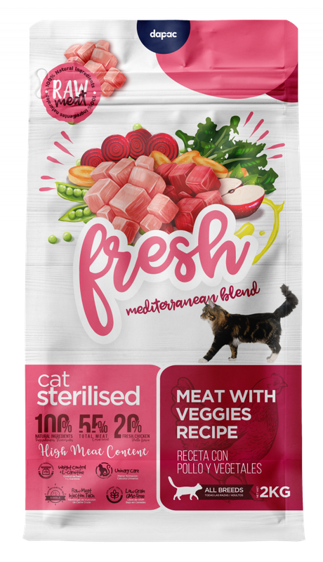 FRESH Cat sterilised