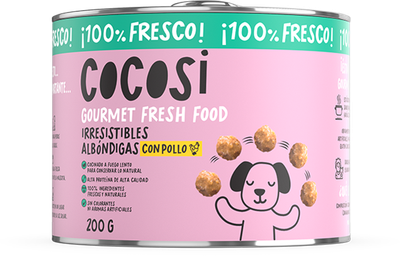 COCOSI Albóndigas de pollo