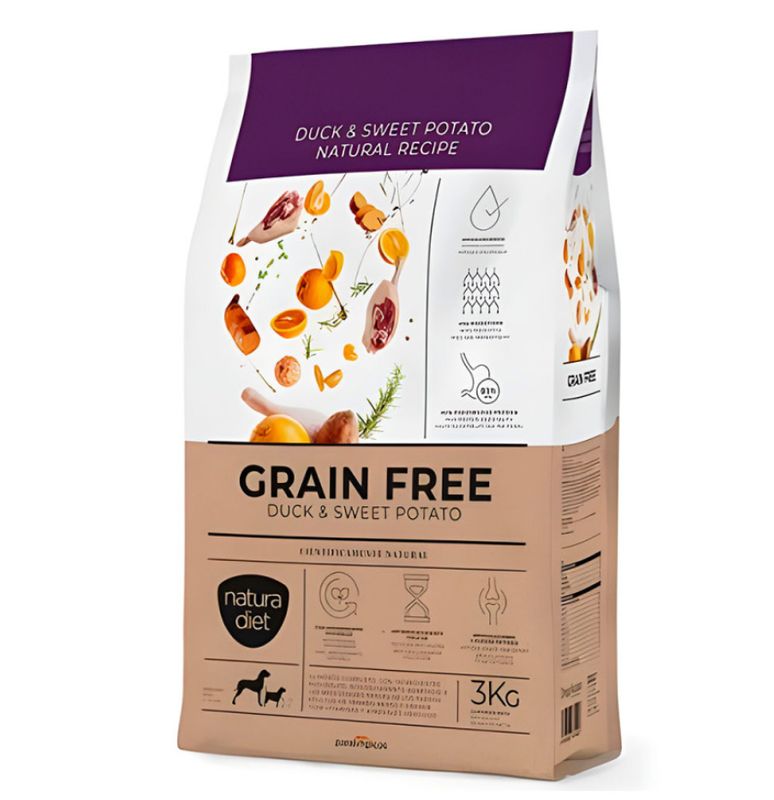 NATURA DIET GF Pato